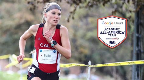 cross country standout chosen academic all american