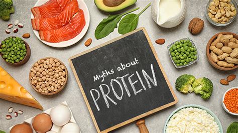 Busting Myths About Protein