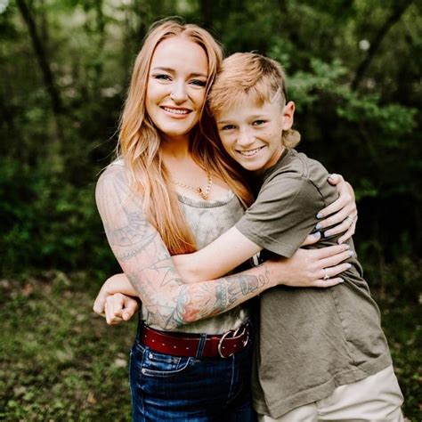 How Teen Mom S Maci Bookout And Son Bentley Are Normalizing Therapy For