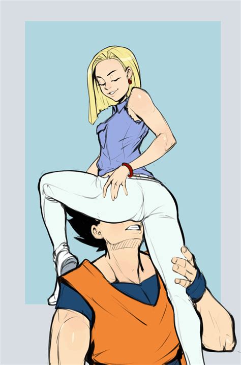 Rule 34 Android 18 Animated Anus Ass Cheating Dragon