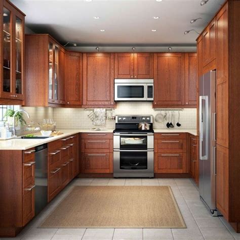 creative  shaped kitchen remodel ideas