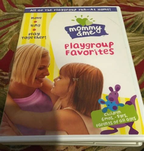 Mommy Me Playgroup Favorites Dvd 2004 For Sale Online Ebay