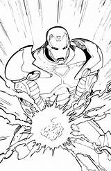 Iron Man Coloring Mask Getcolorings Face Pages sketch template