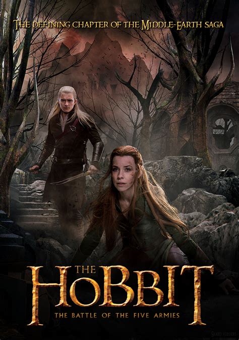 the hobbit the battle of five armies™ poster the hobbit