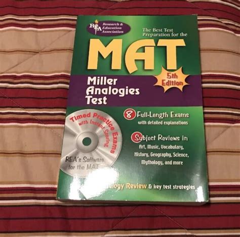 miller analogies test mat preparation mat miller analogies test  heather ebay
