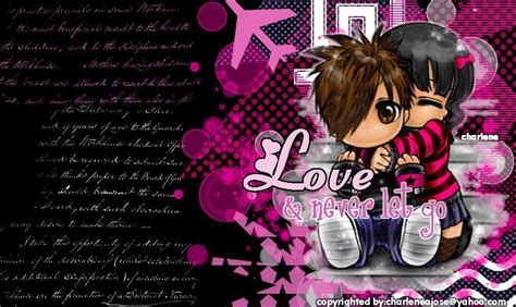 Free Download Emo Love Wallpaper Anime Emo [1013x603] For Your Desktop