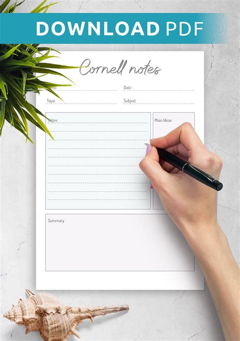 printable note  templates   note  templates