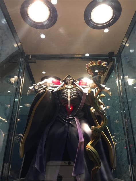 new ainz ooal gown figure in person overlord