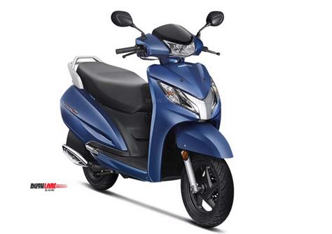 honda activa  bs unveiled indias   bs scooter