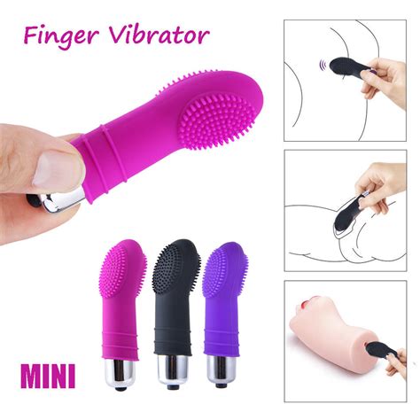 Wholesale Bullet Vibrator Finger Magic Wand Vibrating