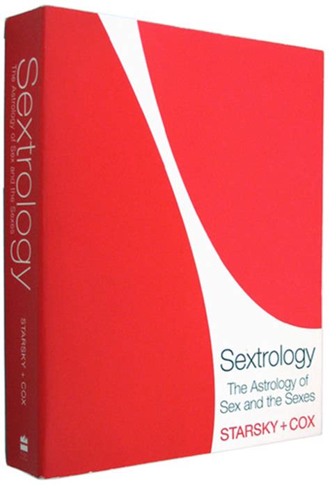 sextrology the astrology of sex and the sexes stella