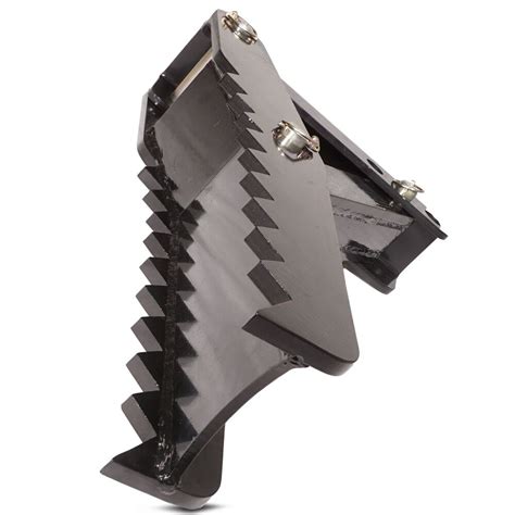 extreme weld  backhoe thumb  steel plate attachment