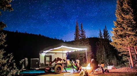 camping under the stars best places to see the night sky