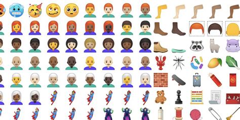 New Iphone Emojis 2018