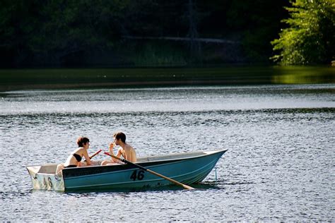 couple in a row boat flickr photo sharing