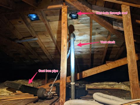vent pipe replacement  attic love improve life