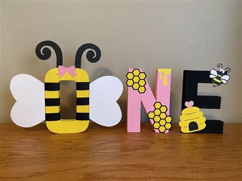 bee day decor  bee themed  bee theme bee decor