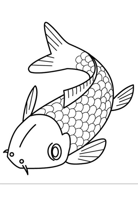 black  white drawing   fish