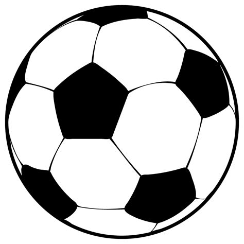 Soccer Ball Graphics Clipart Wikiclipart