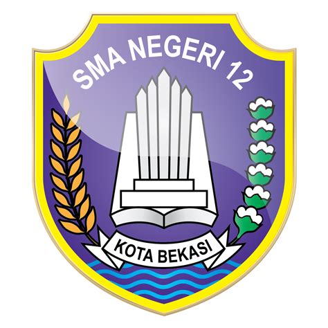 Logo Sman 12 Bekasi Logo Design