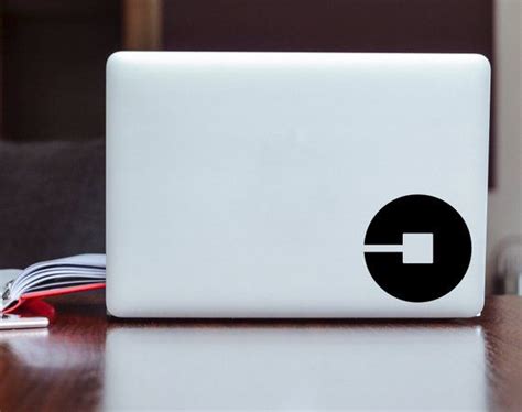 uber logo black  white vinyl decal sticker white vinyl vinyl