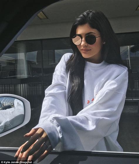 Kylie Jenner Hints At Engagement With Tyga While Flashing New Diamond