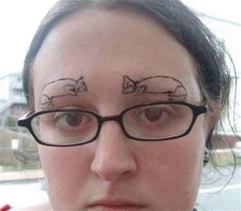 15 hilarious tattoo fails funny eyebrows bad eyebrows