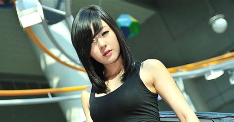 zona online hwang mi hee sexy korea model