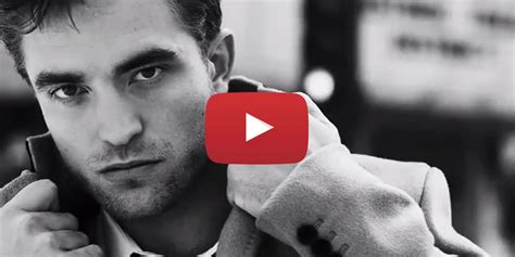 Watch Robert Pattinson S Hot New Dior Homme Ad