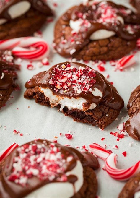 peppermint hot chocolate cookies cooking classy