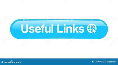 links button stock illustration illustration  cursor
