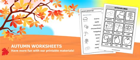 images  printable autumn worksheets  printable fall