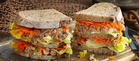 Tuna Salad Super Sandwich John West Uk
