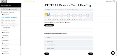 teas test  practice test ultimate guide smart edition academy