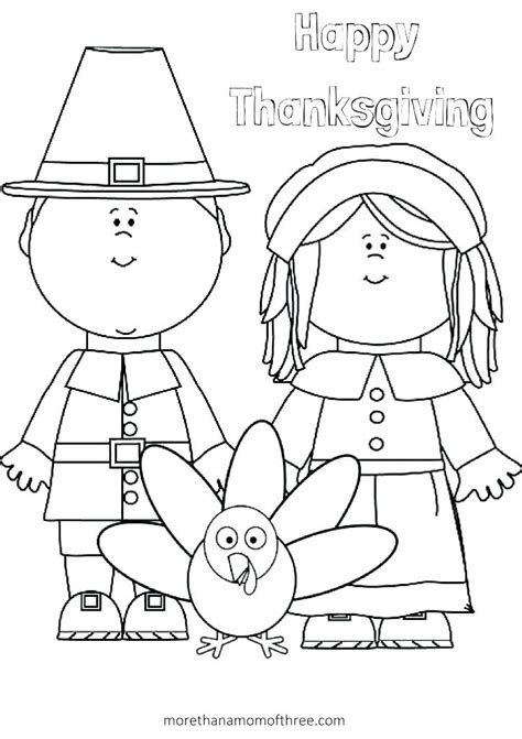 cute thanksgiving coloring pages  getcoloringscom  printable