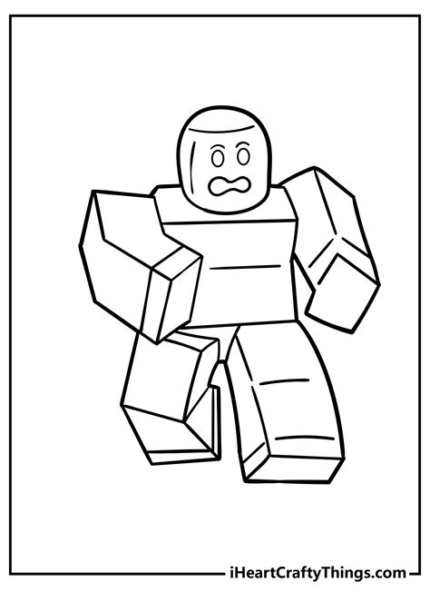 roblox coloring pages   printables