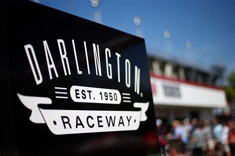 darlington raceway served   setting    largest margin  victory   nascar cup