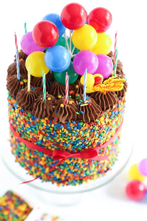 birthday cake sprinkle bakes