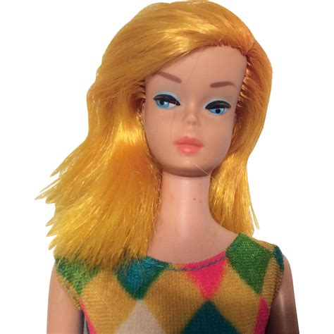 vintage mattel color magic barbie doll  swimsuit sold  ruby lane
