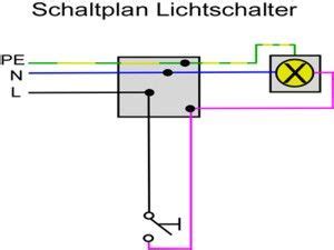 einfacher lichtschalter schaltplan lampe schalter wiring diagram