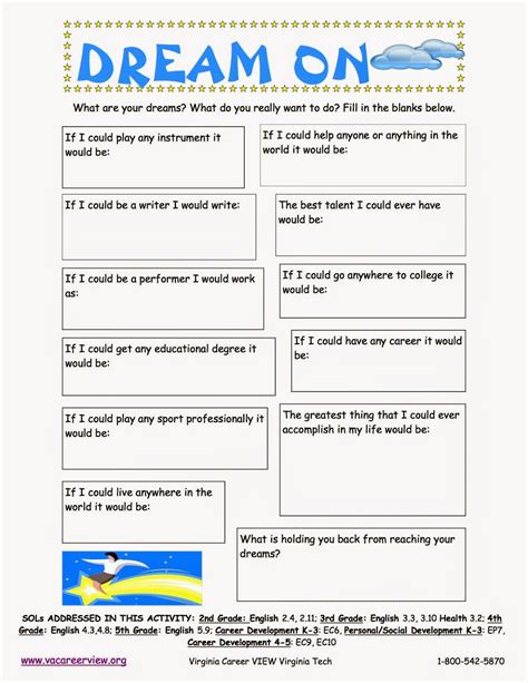 witty career exploration worksheets printable roy blog   images