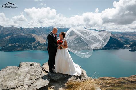 Queenstown Heli Elopment New Zealand Destination Wedding