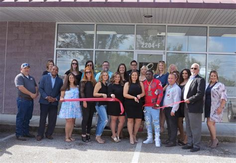 ibrow deluxe medical spa holds ribbon cutting ceremony greater