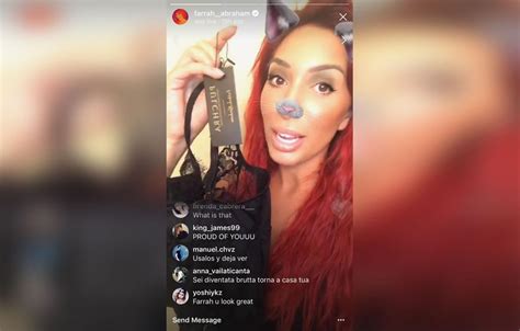 Farrah Abraham Porn Webcam Appearance After Teen Mom Firing