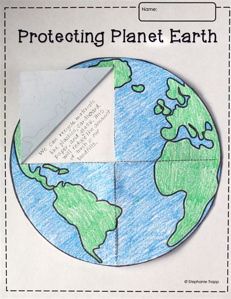earth template earth template  printable  powerpoint