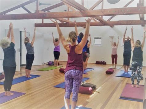 in person yoga classes intouch yoga byron bay