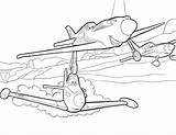 Planes Coloring Pages Printable sketch template