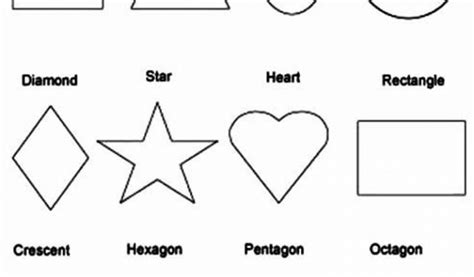 shapes coloring pages  print  kids aiwkr