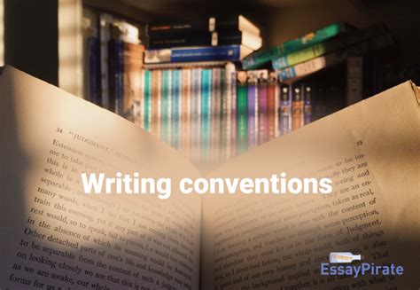 tips  recommendations  basic writing conventions