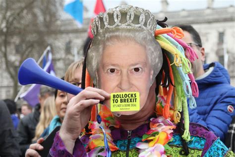 queens big brexit moment robert lacey